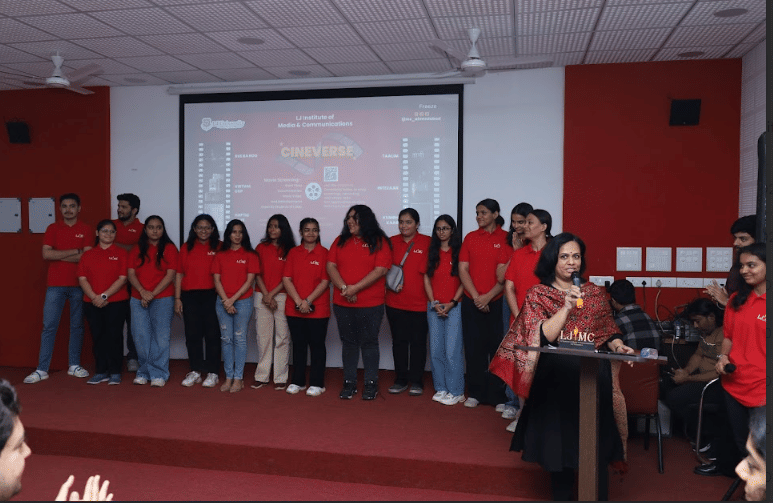 L J Institute of Media and Communications Ahmedabad Cineverse photo 8